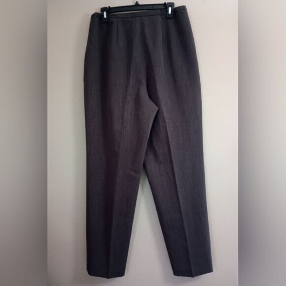 Laura Scott Brown Trouser Work Dress Pants Size 14 - Picture 2 of 6